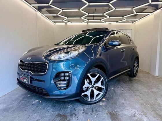 KIA SPORTAGE 2.0 EX 4X2 16V FLEX 4P AUTOMÁTICO